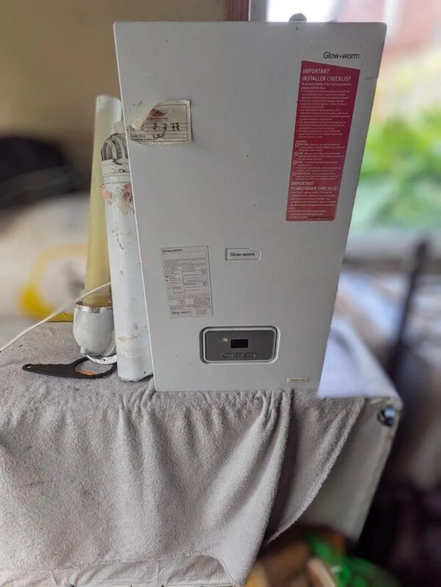 Glowworm 18 kw gas boiler