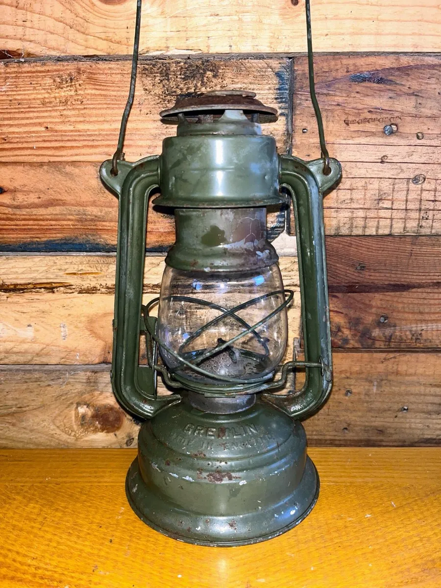 Vintage Gremlin mid century Lantern - Image 1