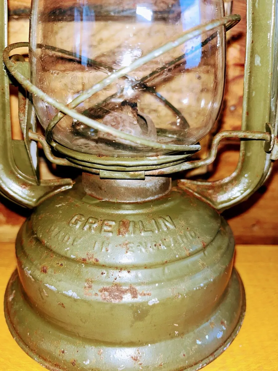 Vintage Gremlin mid century Lantern - Image 3