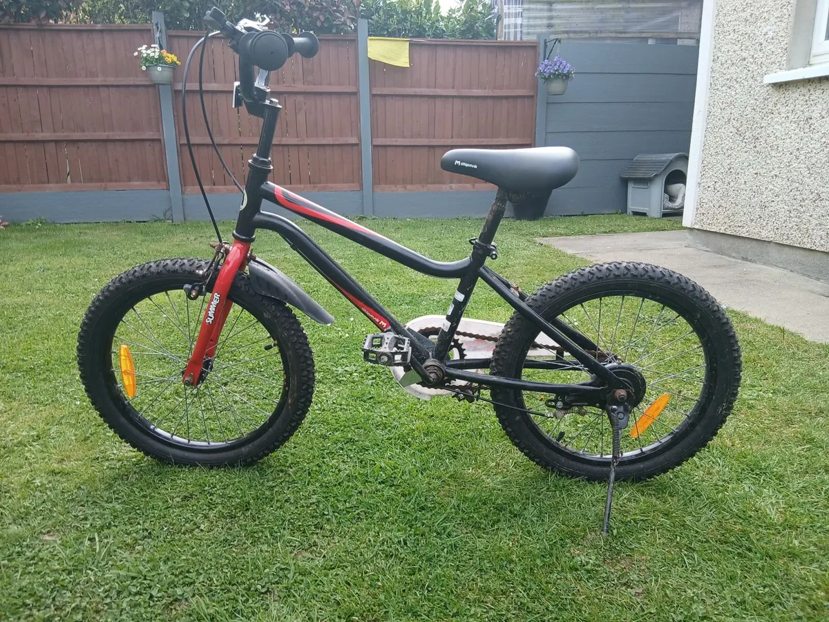 Kids bike 18 inch - Image 2