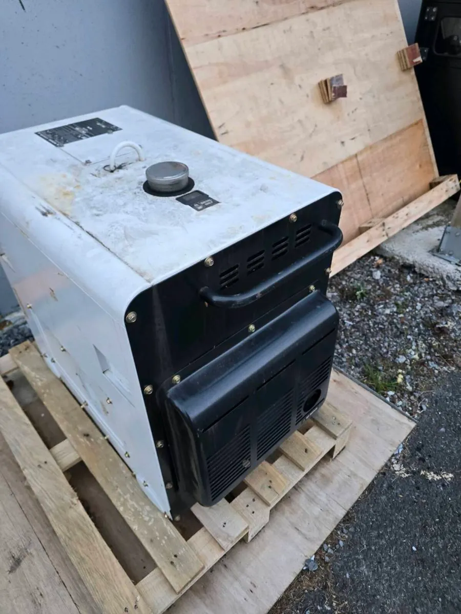 Hyundai 6kW/7.5kVA Long Run Diesel Generator - Image 4