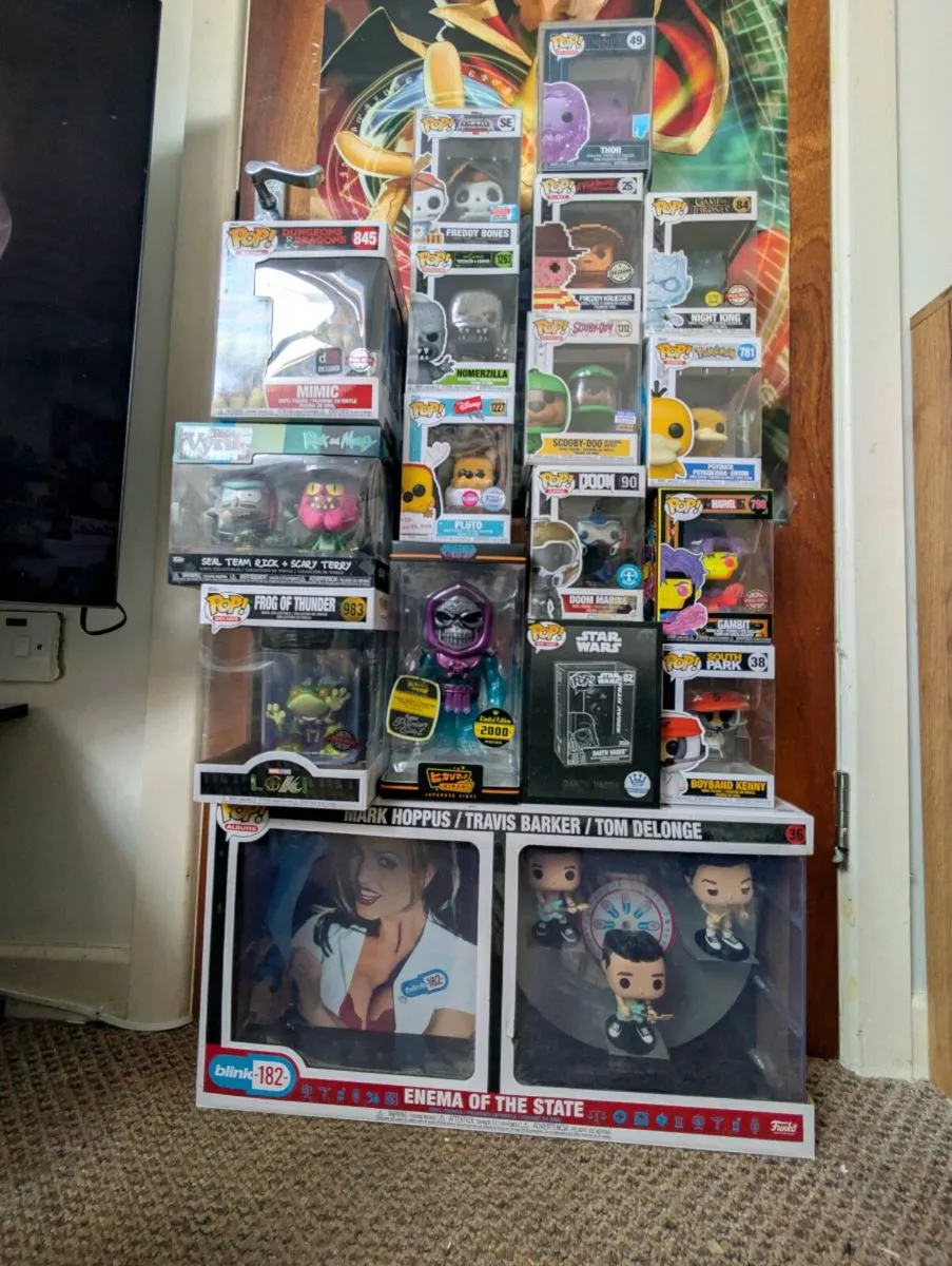 Premium Funko Pop Collection 30+ pops(send offers) - Image 1