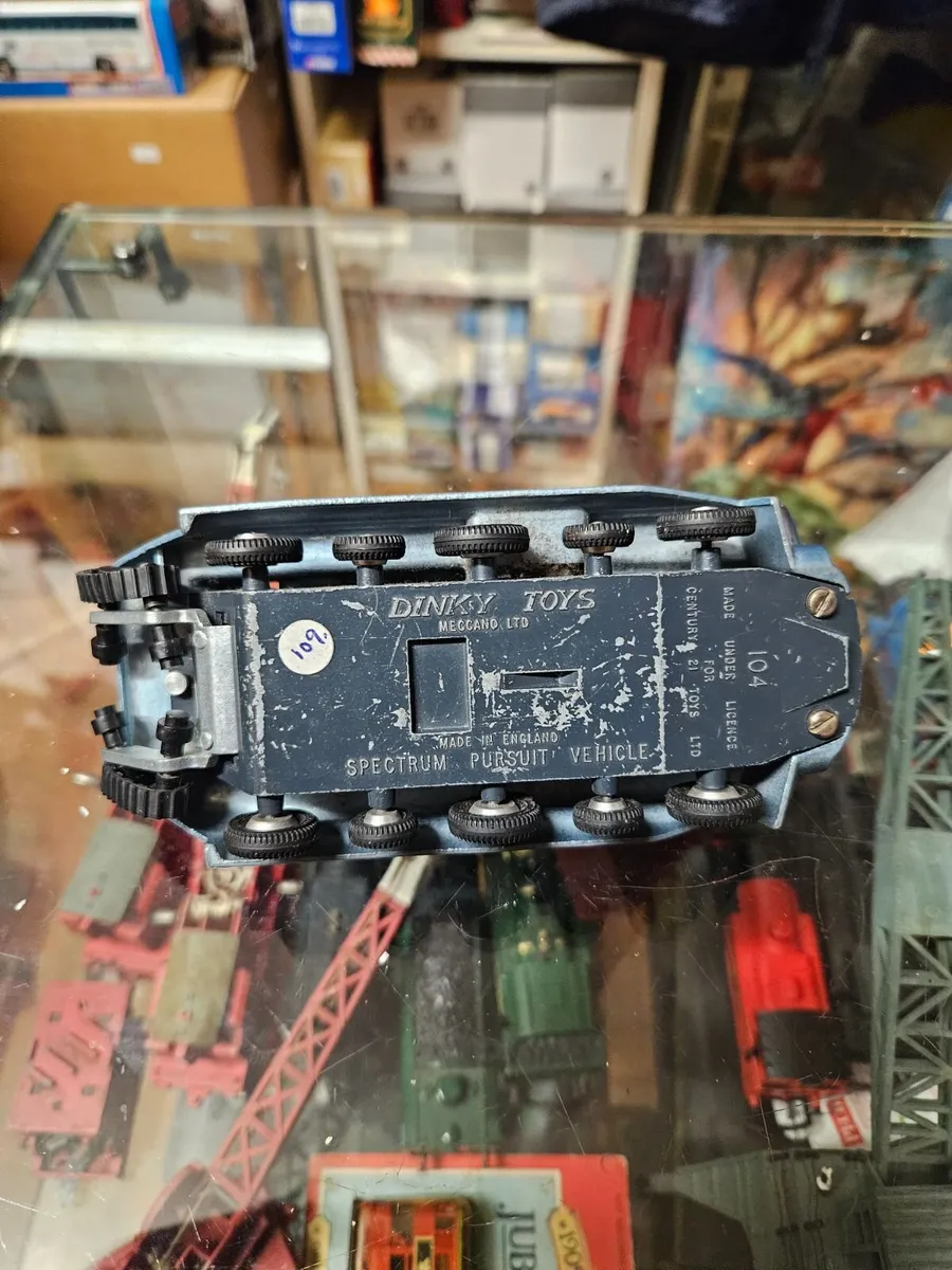 Dinky 1970's Spectrum Pursuit Vehicle - Image 2