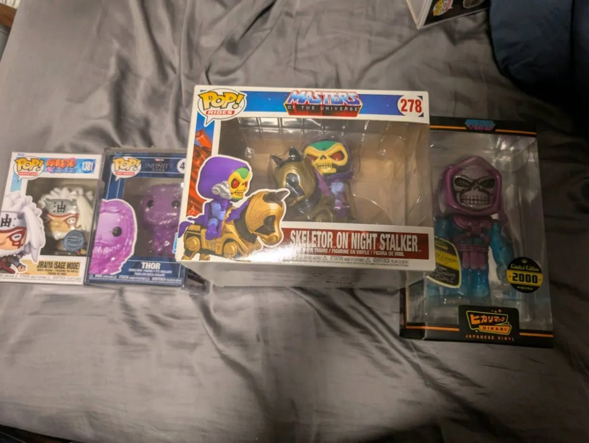 Premium Funko Pop Collection 30+ pops(send offers) - Image 2