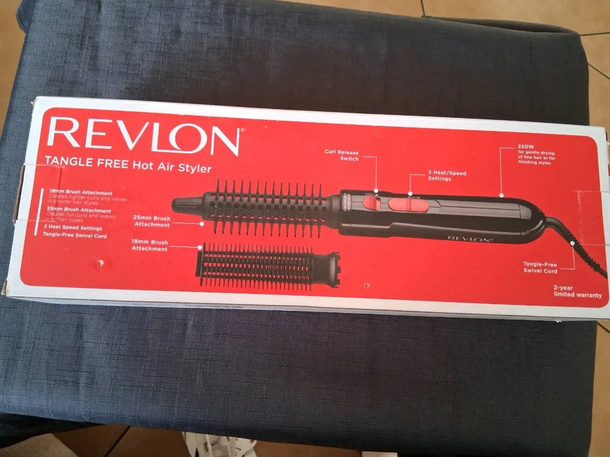 Revlon Hot Hair Brush - Image 2