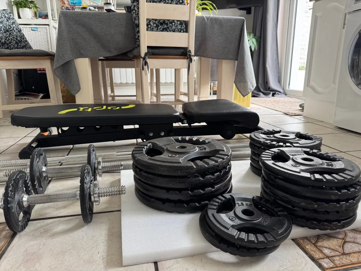 Gym Equipment set - Image 1