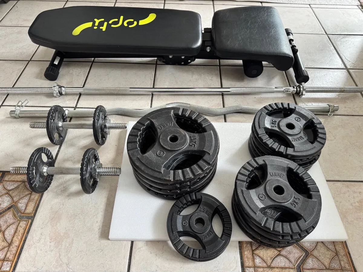 Gym Equipment set - Image 2