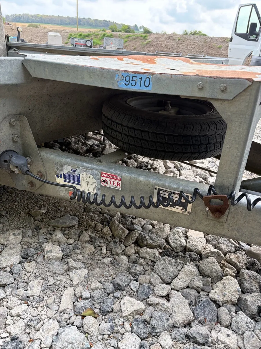 Ifor Williams 10x6,1 plant trailer - Image 4