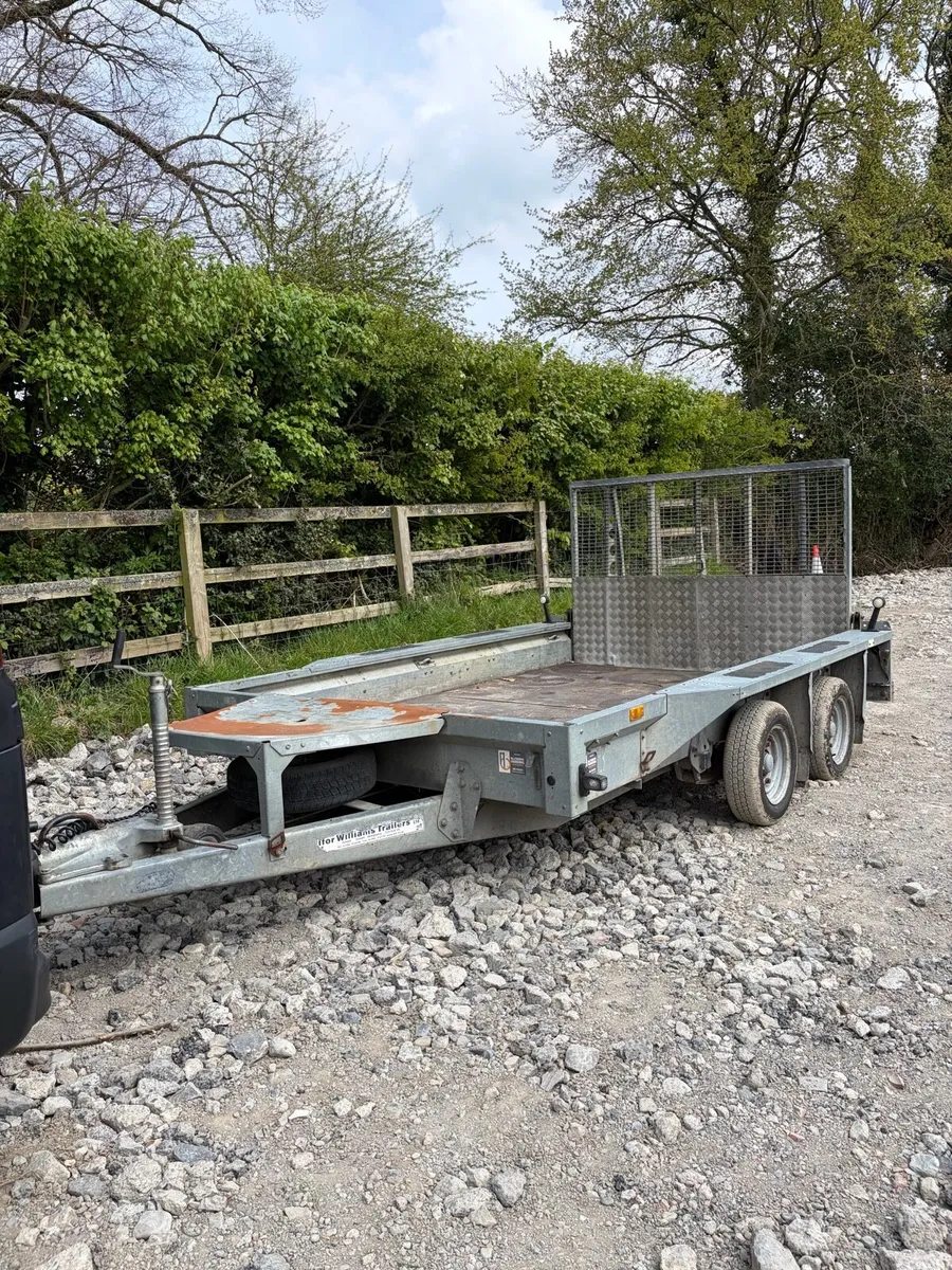 Ifor Williams 10x6,1 plant trailer - Image 1