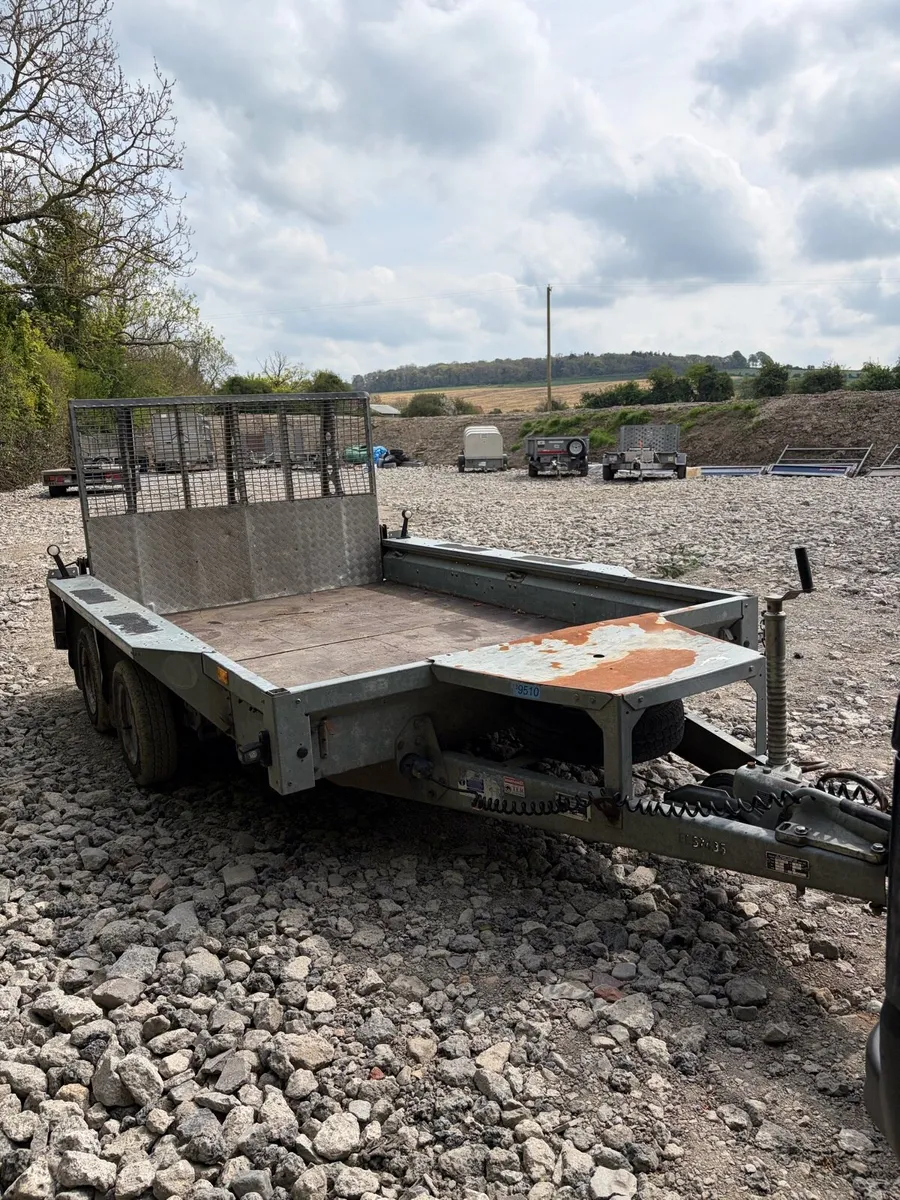 Ifor Williams 10x6,1 plant trailer - Image 2
