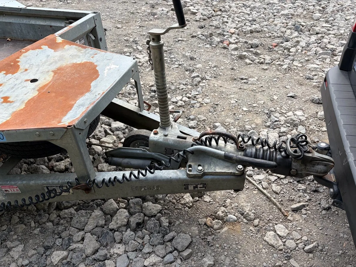 Ifor Williams 10x6,1 plant trailer - Image 3