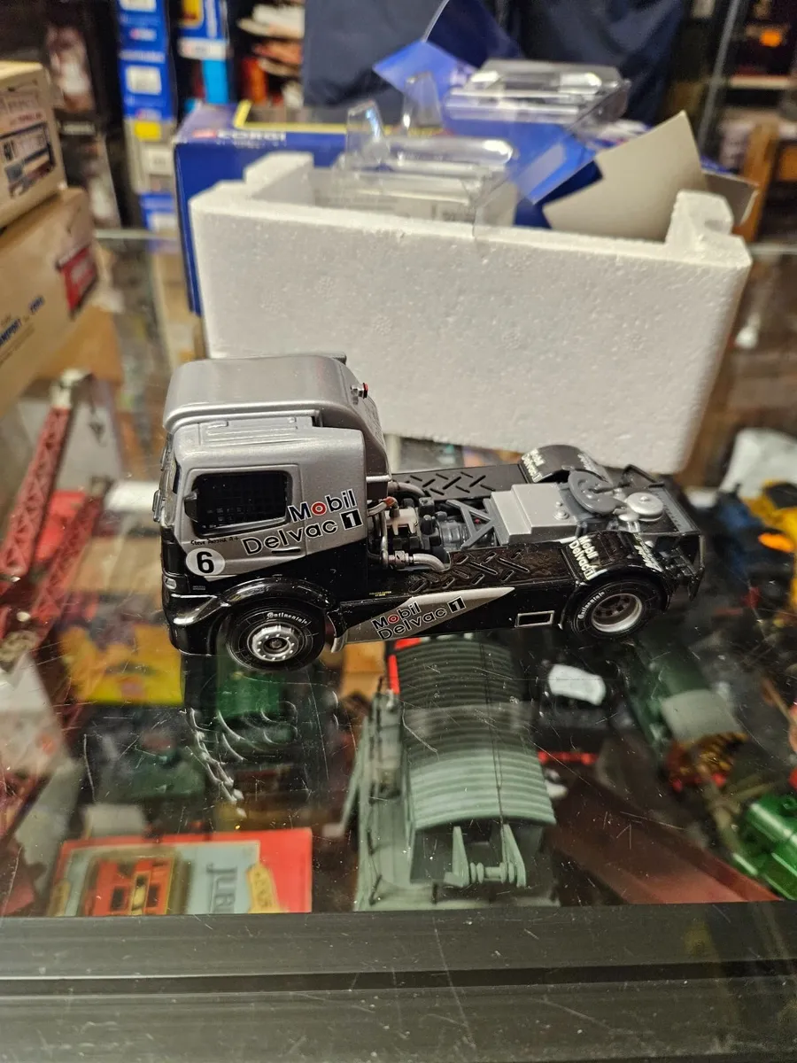 Corgi Mercedes Racing Truck - Image 1