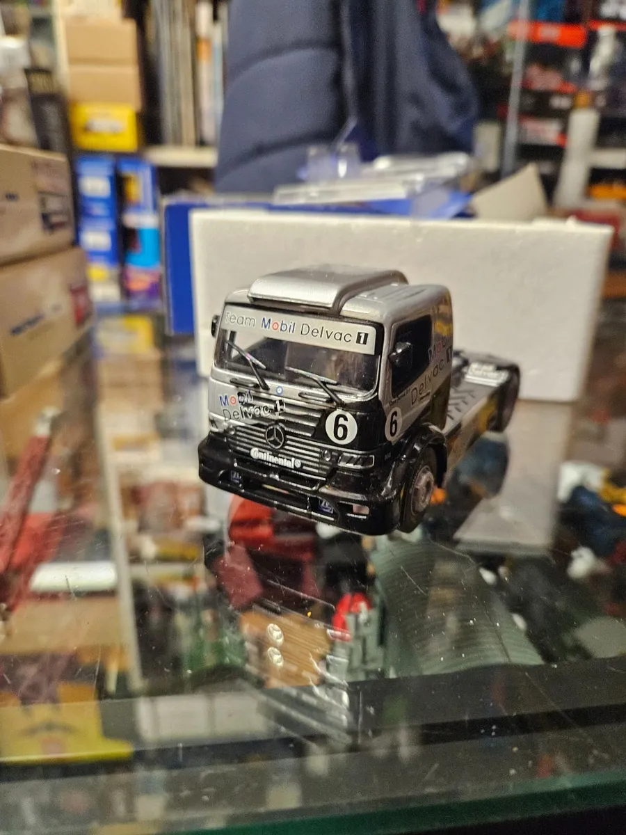 Corgi Mercedes Racing Truck - Image 3