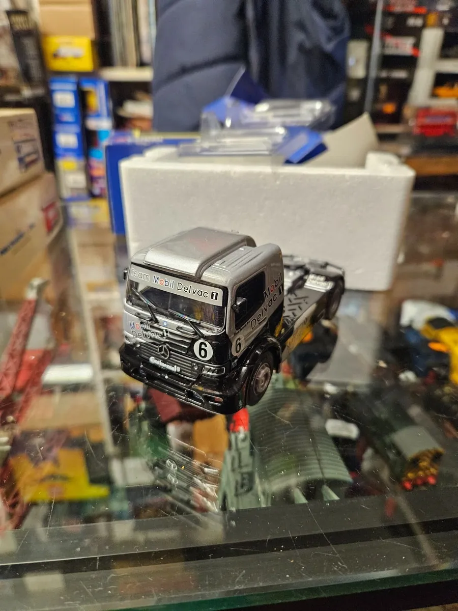 Corgi Mercedes Racing Truck - Image 2