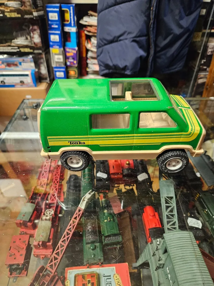 Vintage 1970's Tonka Van - Image 4