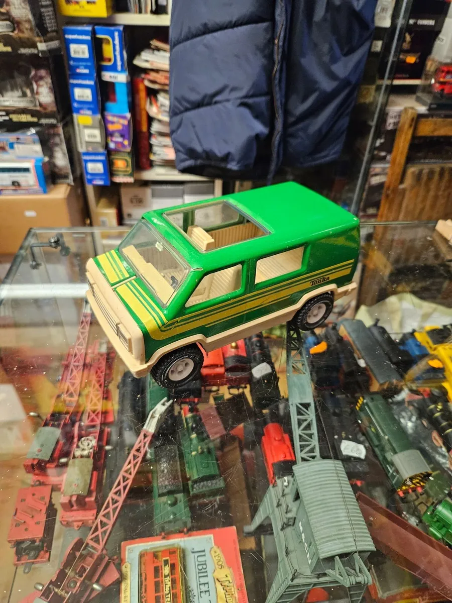 Vintage 1970's Tonka Van - Image 1