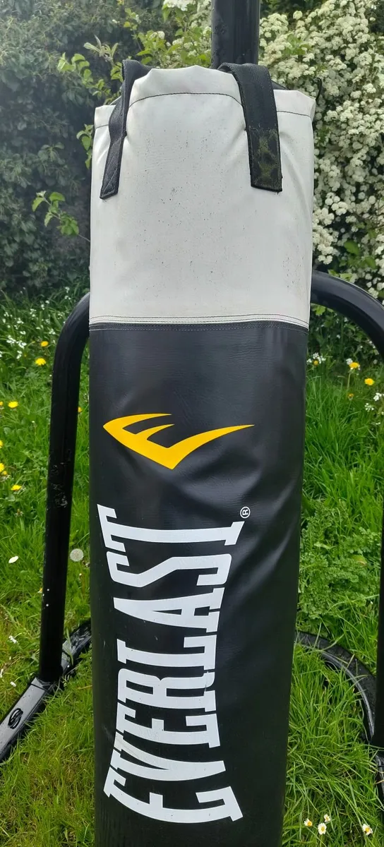 Boxing Bag and Stand - Image 3