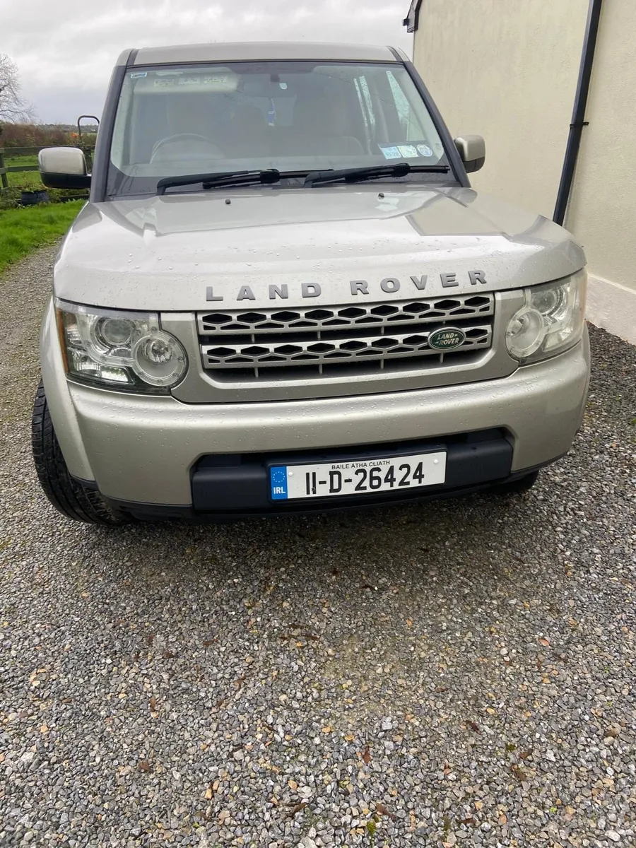 Landrover discovery crewcab tax - Image 1