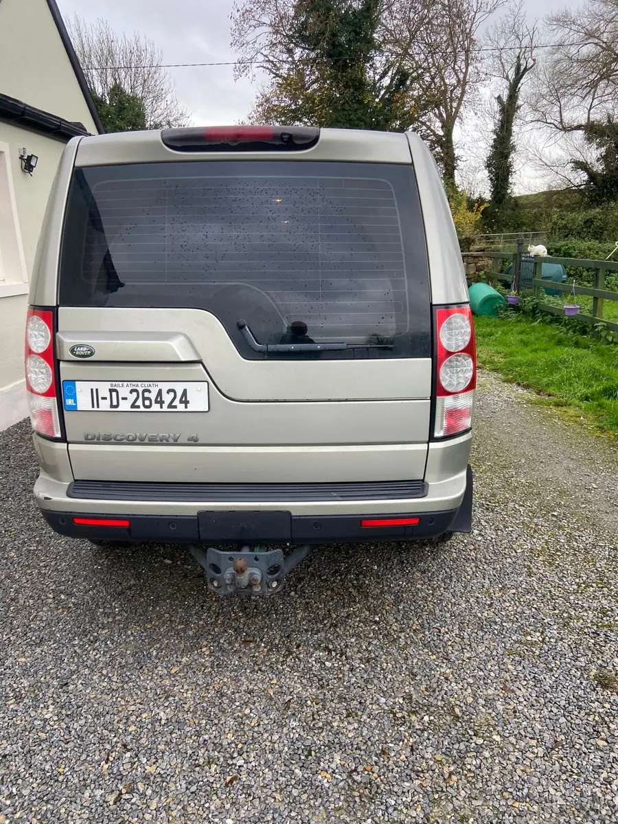 Landrover discovery crewcab tax - Image 2