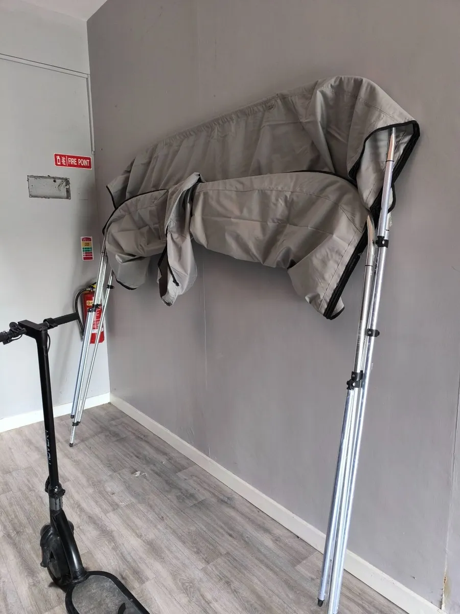 4 Bow Bimini Top Boat Cover - Image 2