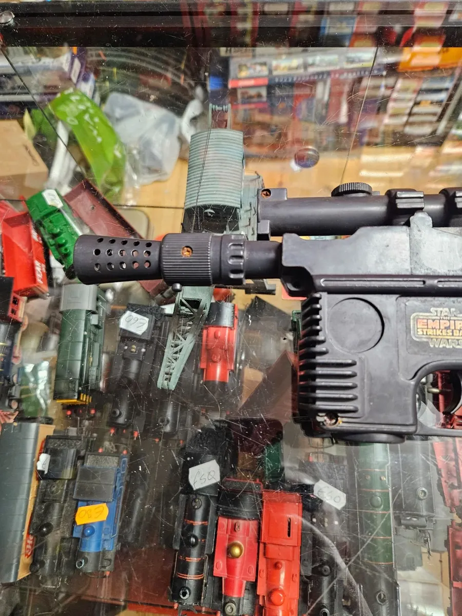 Vintage Star Wars Han Solo Blaster - Image 2