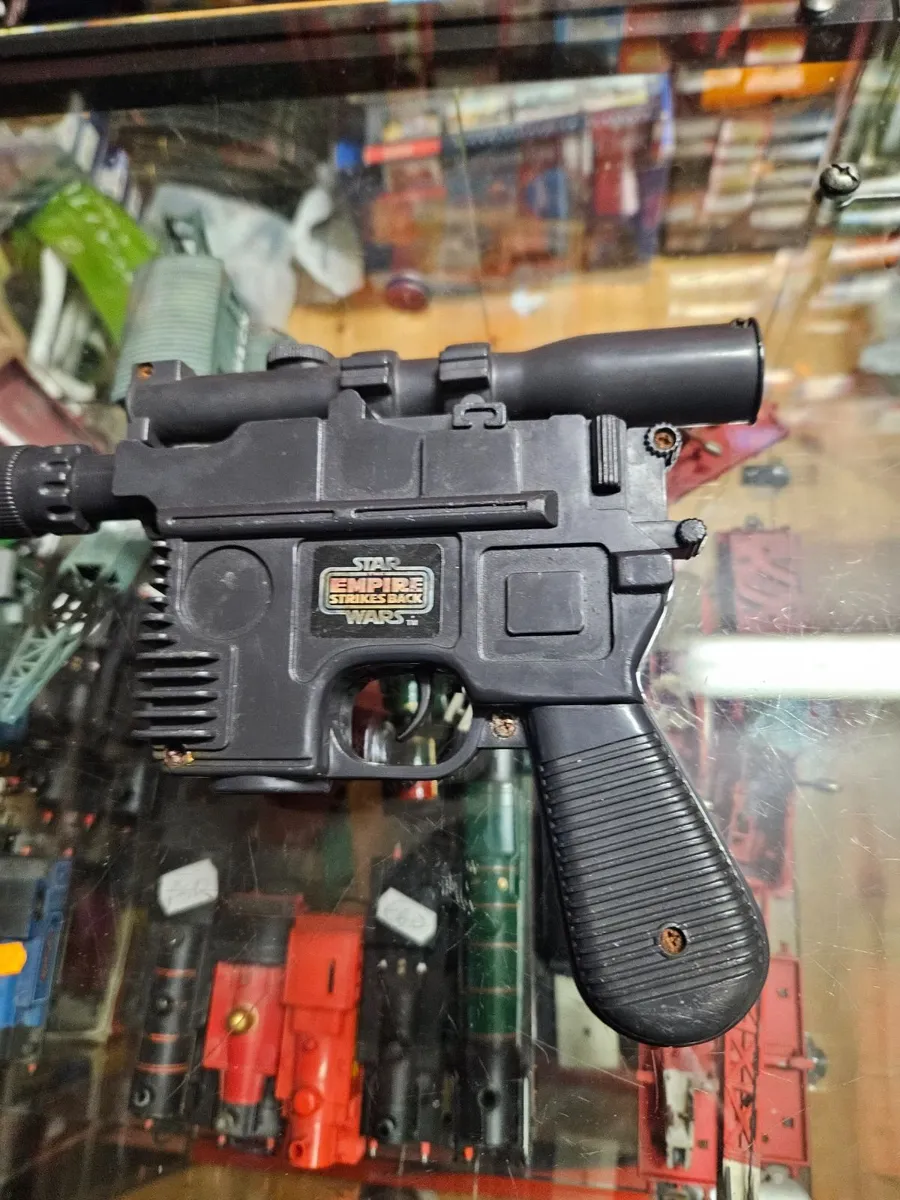 Vintage Star Wars Han Solo Blaster - Image 3