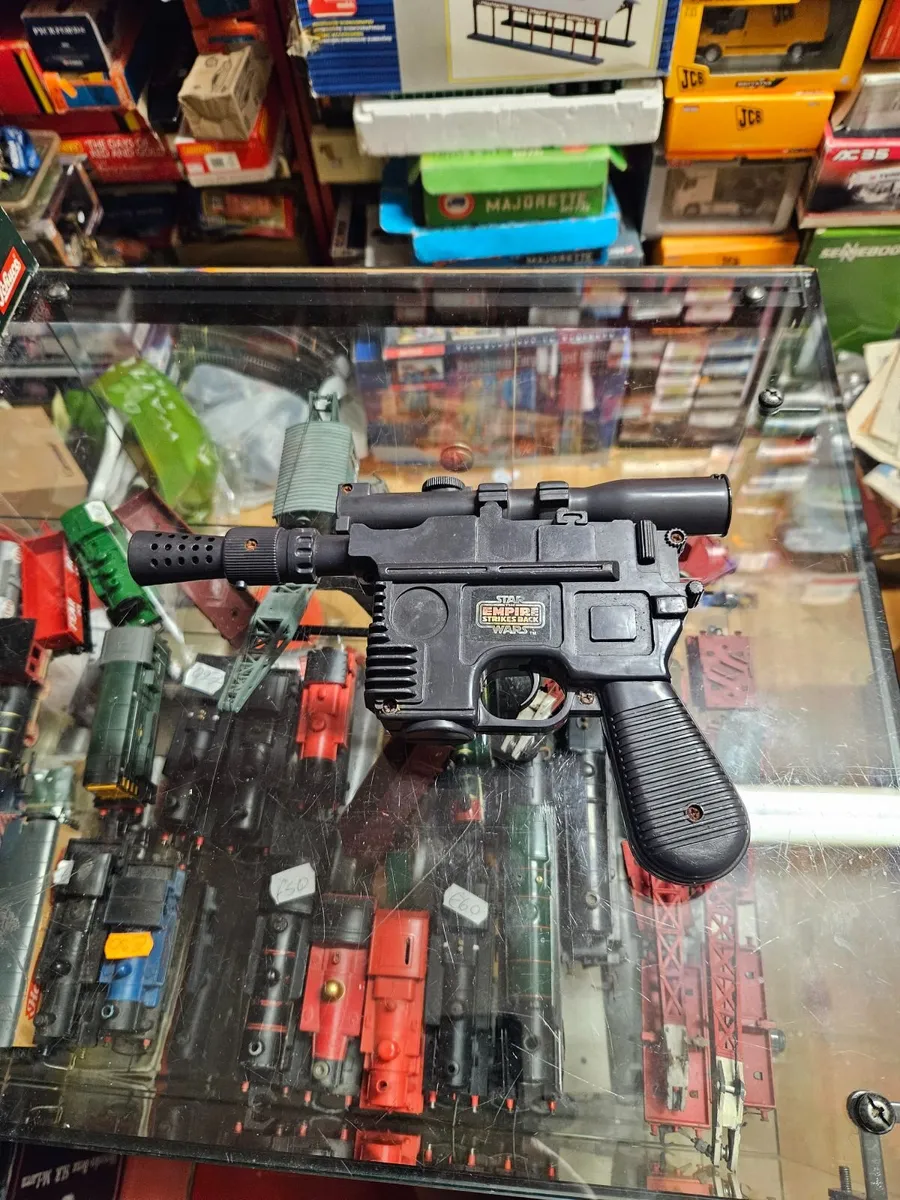 Vintage Star Wars Han Solo Blaster - Image 4