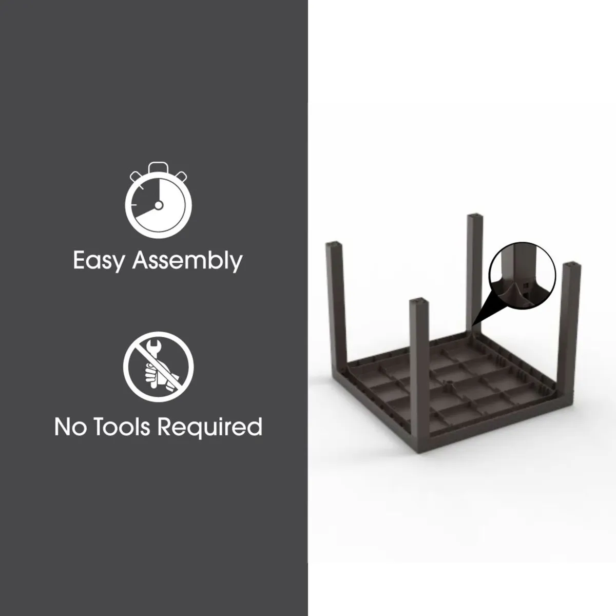 🌿 CedarRattan Home Garden Table & Armchairs Set – - Image 4