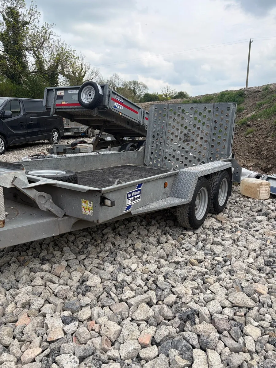 2022 Ifor Williams 10x5 Plant trailer - Image 2