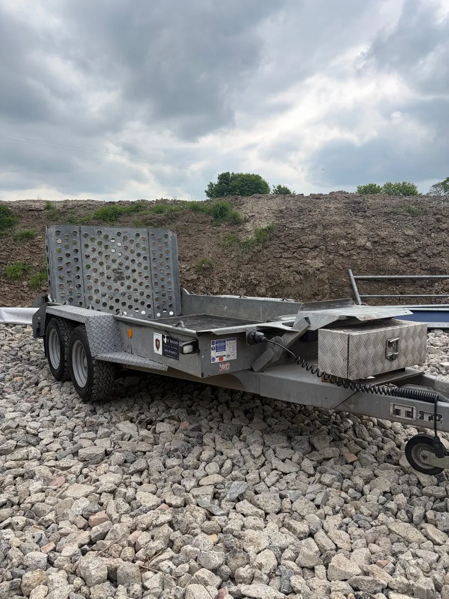 2022 Ifor Williams 10x5 Plant trailer - Image 3
