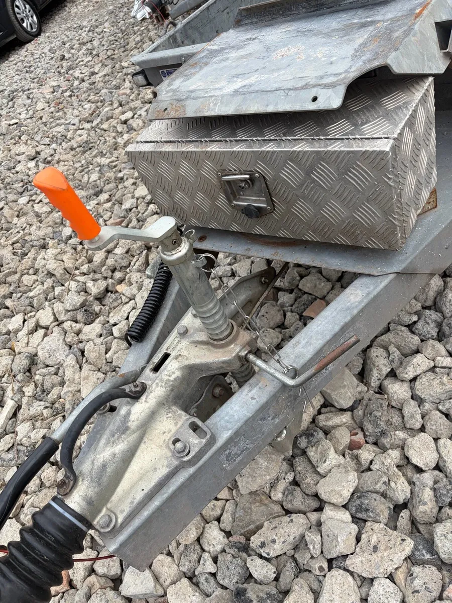 2022 Ifor Williams 10x5 Plant trailer - Image 4