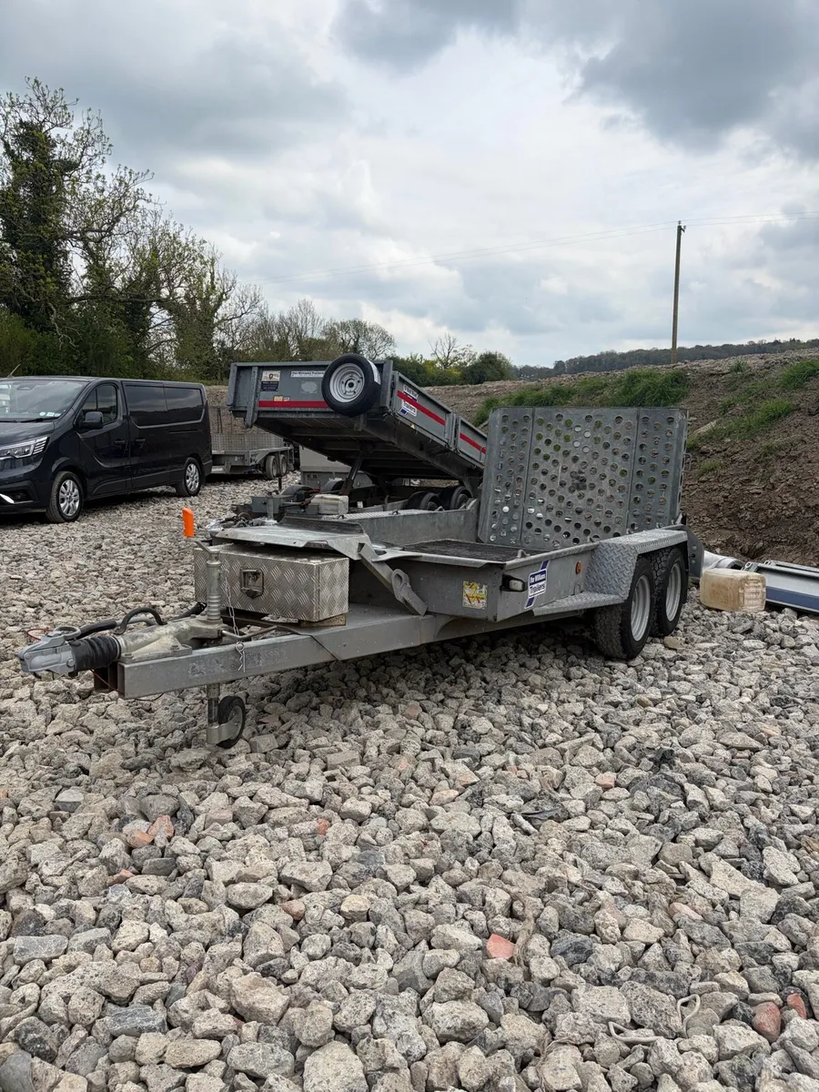 2022 Ifor Williams 10x5 Plant trailer - Image 1