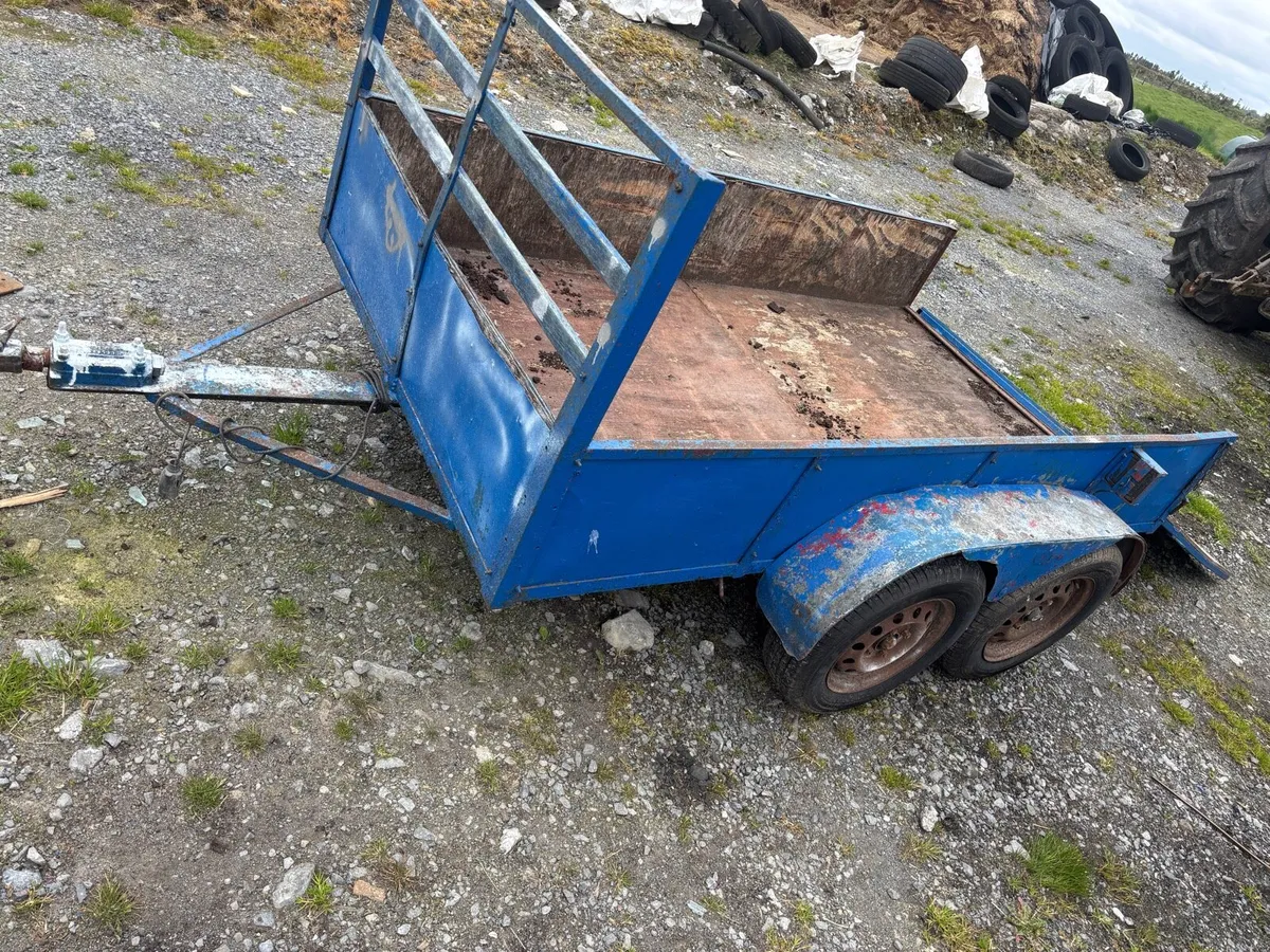 Car trailer - Image 1