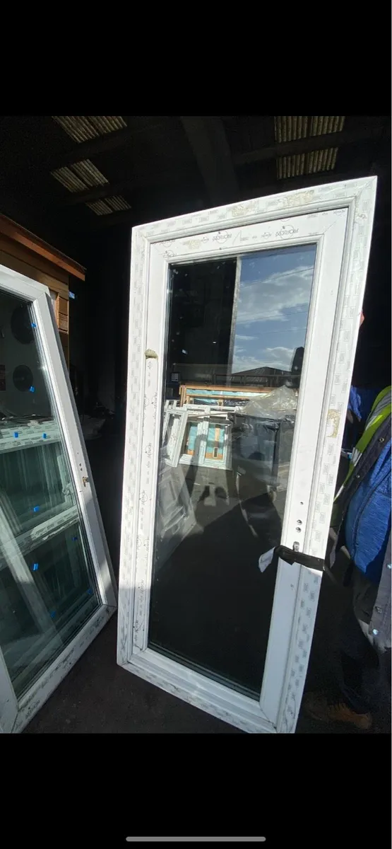 PVC door - Image 1