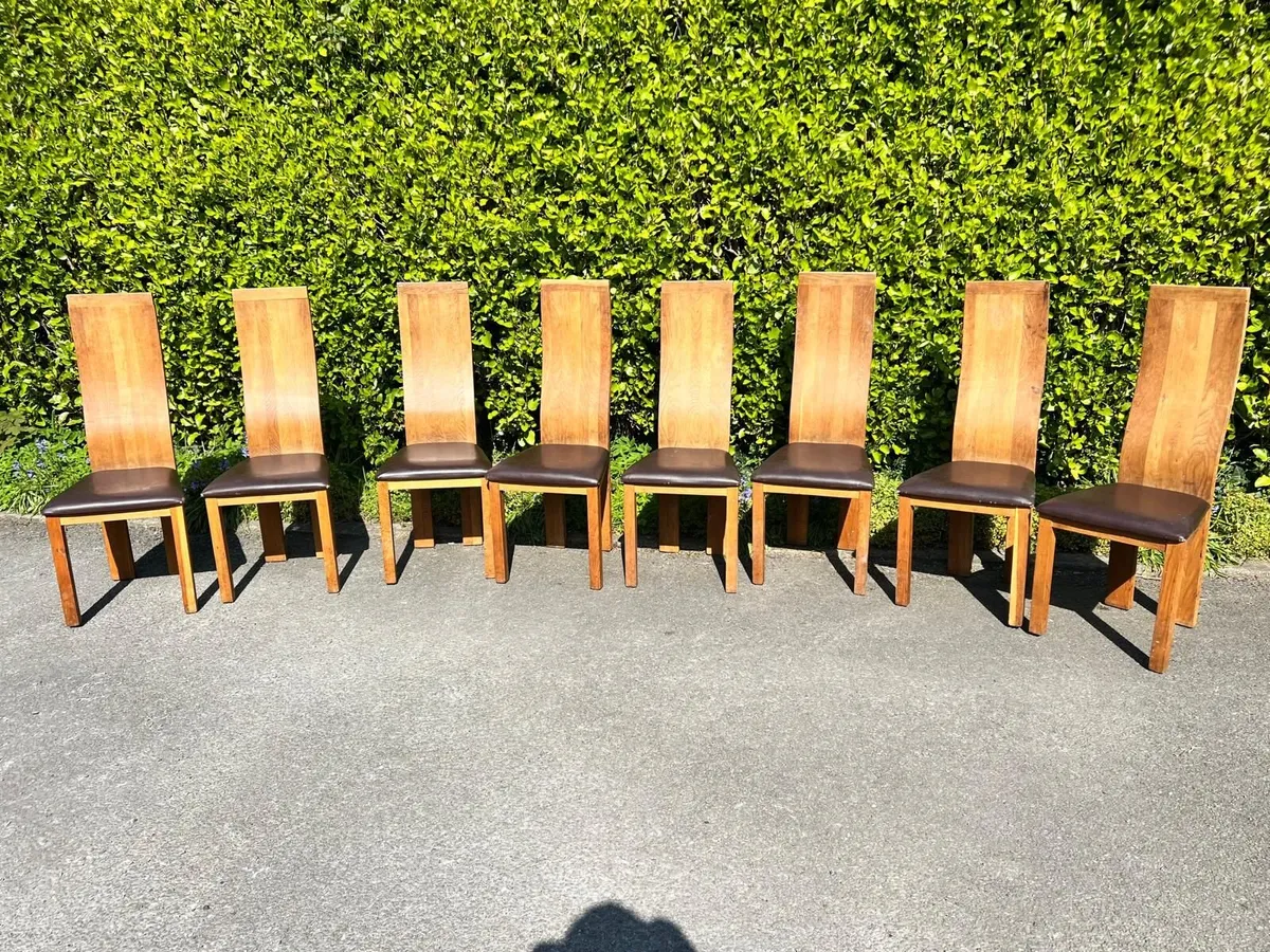 8  chairs for dining room table