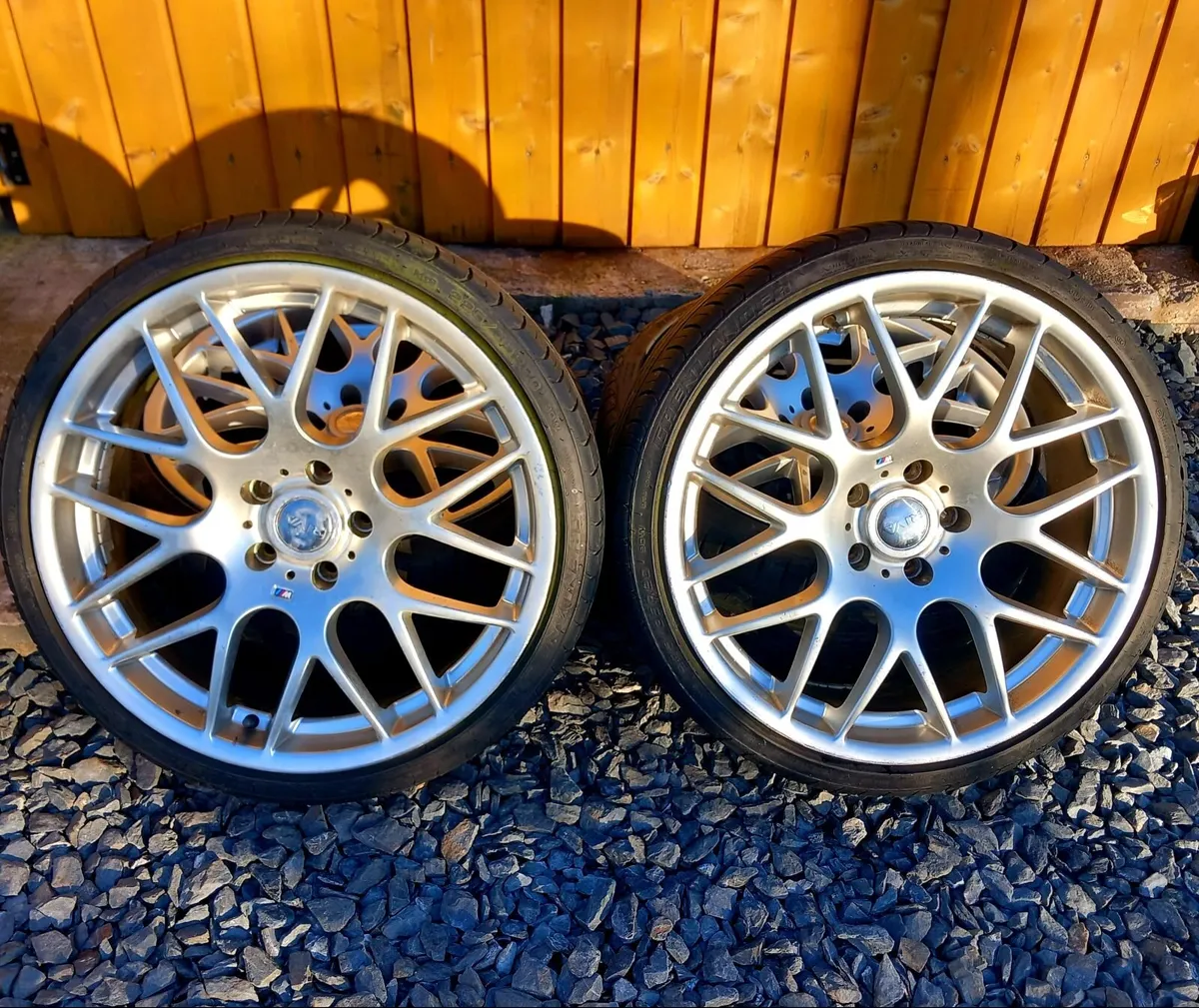 BMW 20inch 5x120 ( Tyres Like New ) - Image 1
