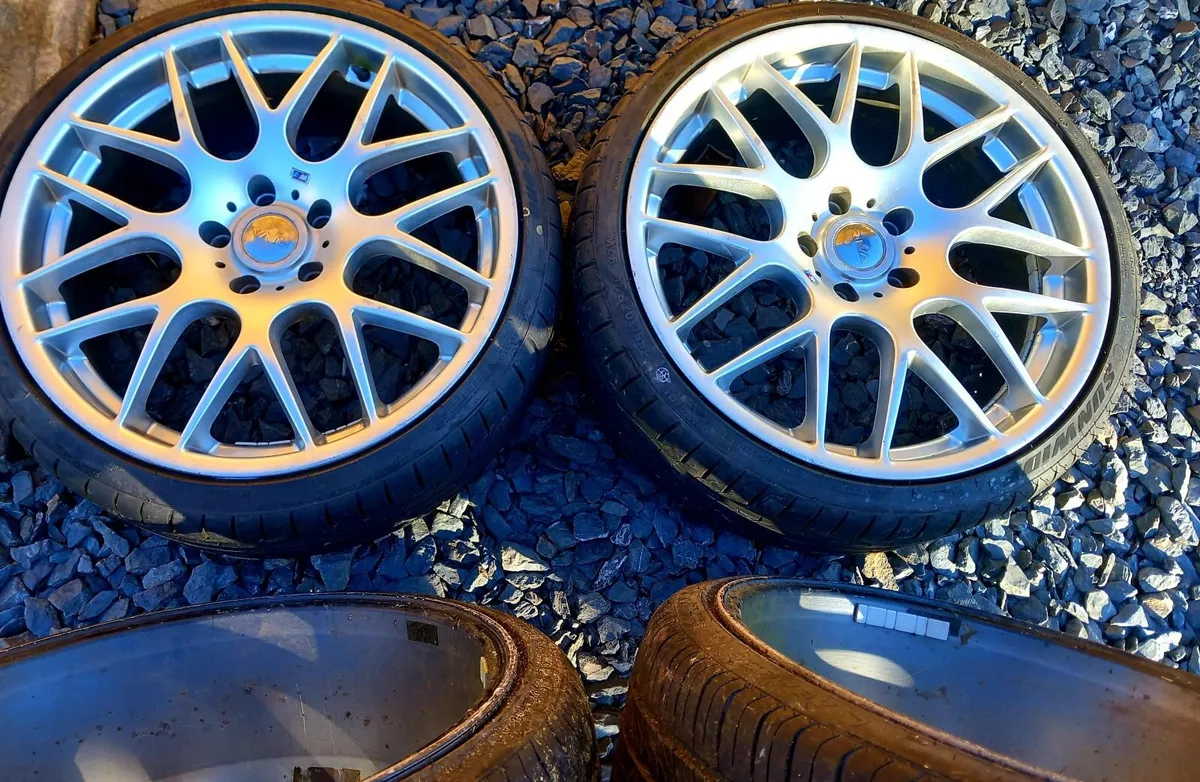 BMW 20inch 5x120 ( Tyres Like New ) - Image 3