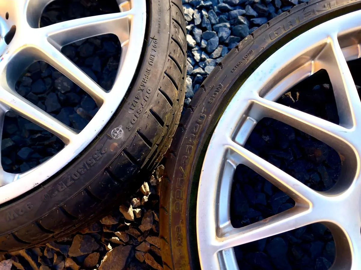 BMW 20inch 5x120 ( Tyres Like New ) - Image 4