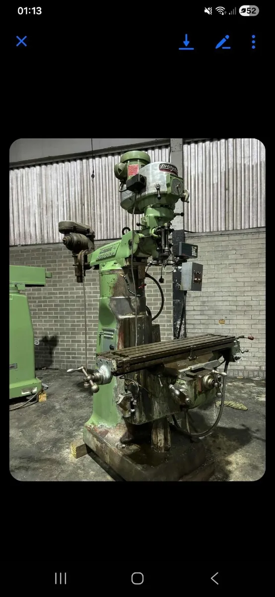 Milling machine