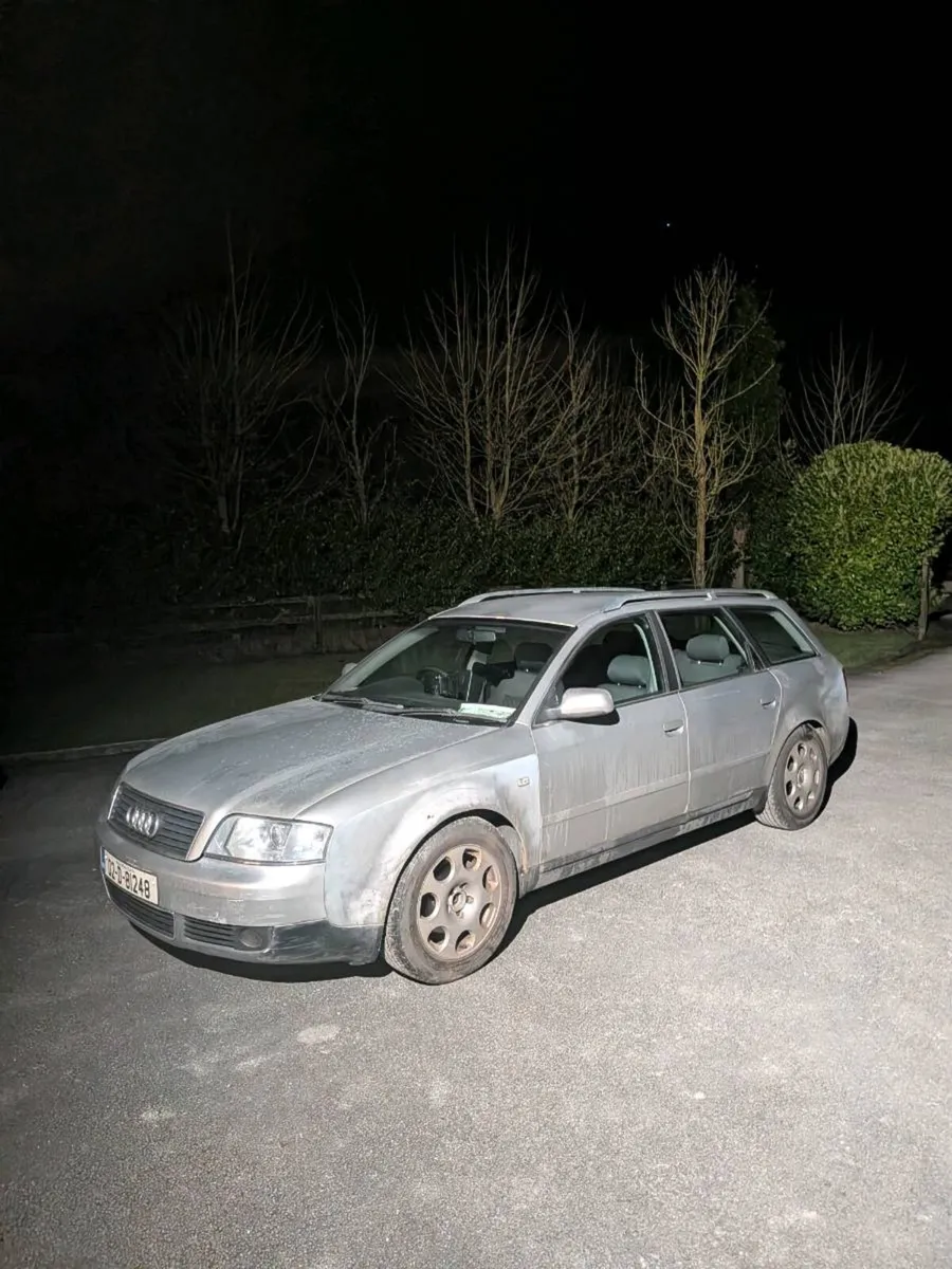 A6 front fenders wanted