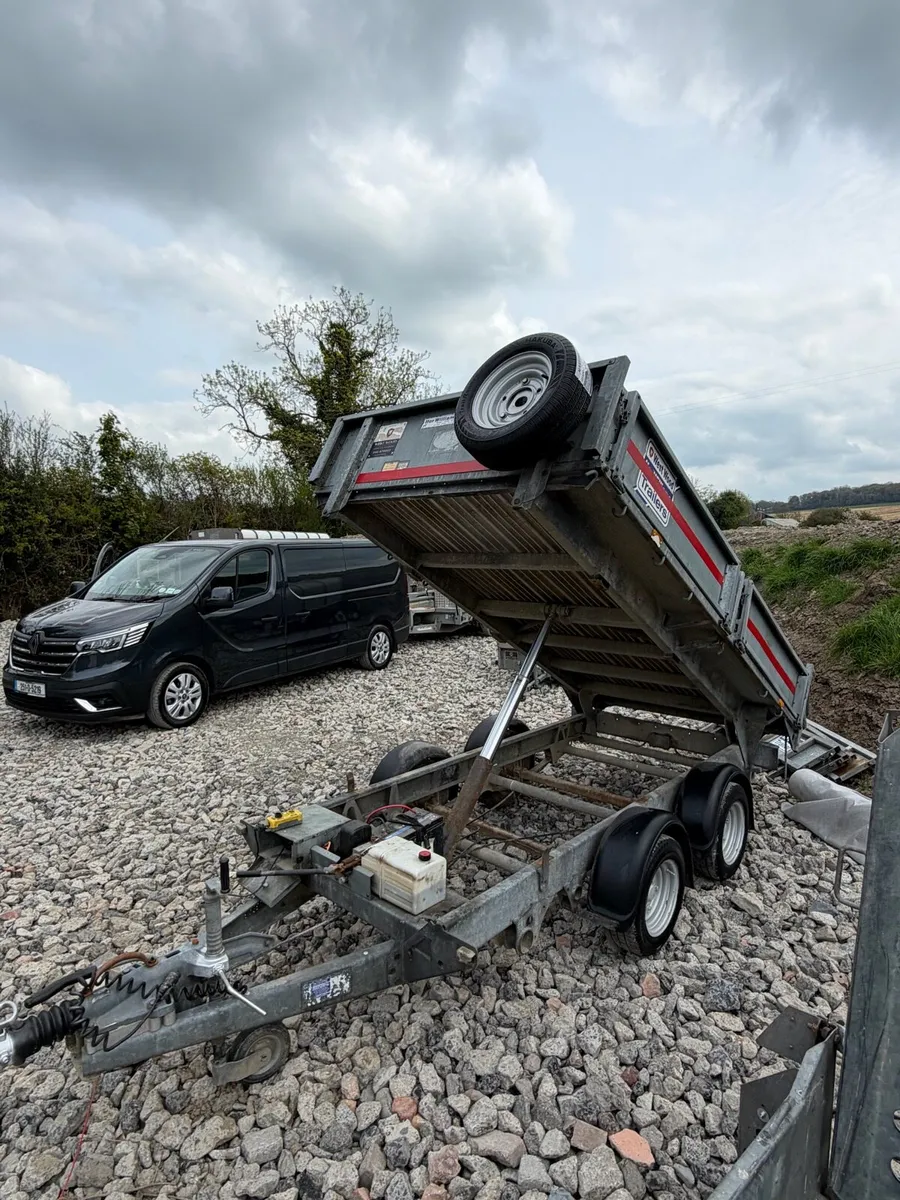 Ifor William 10x5,6 Tipping Trailer - Image 1