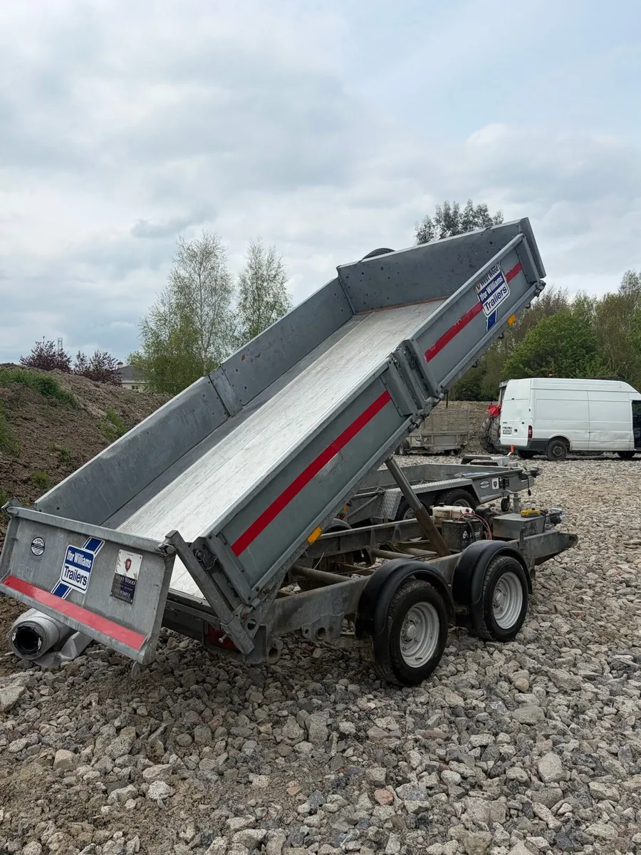 Ifor William 10x5,6 Tipping Trailer - Image 2