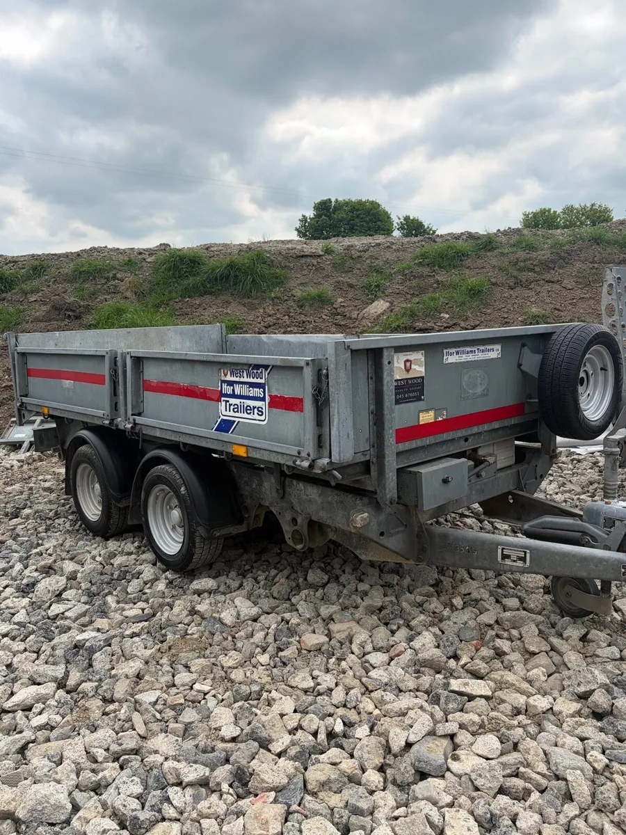 Ifor William 10x5,6 Tipping Trailer - Image 3