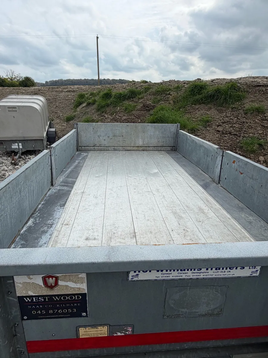 Ifor William 10x5,6 Tipping Trailer - Image 4