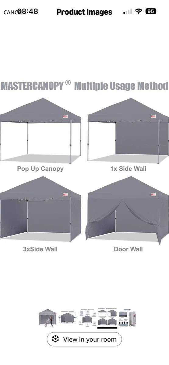 Gazebo / canopy pop up - Image 1