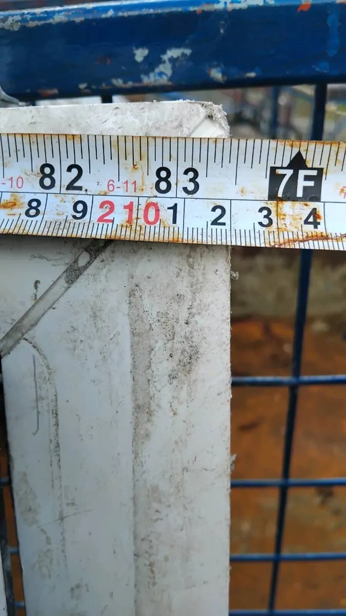 Pvc french doors - Image 3