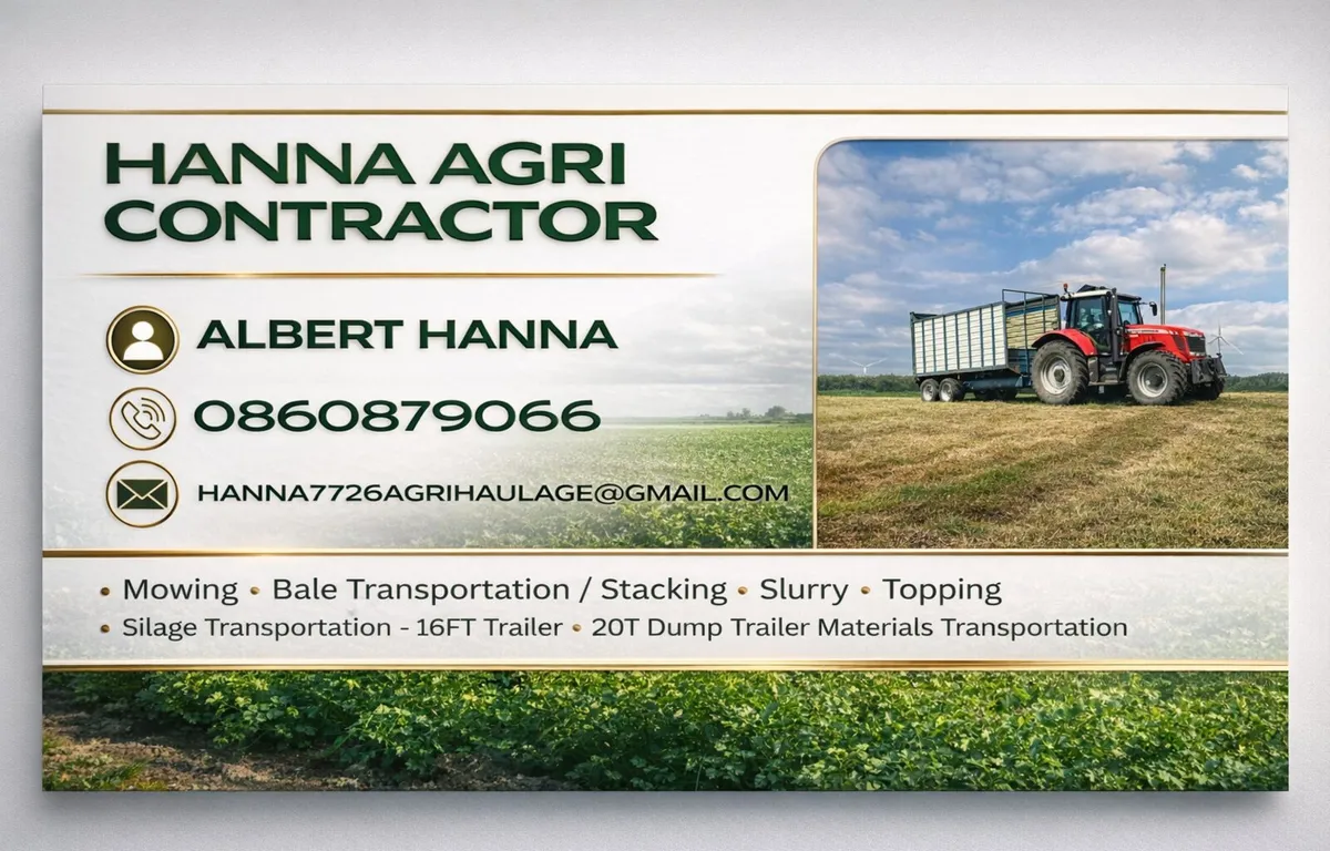 Agricultural Contractor