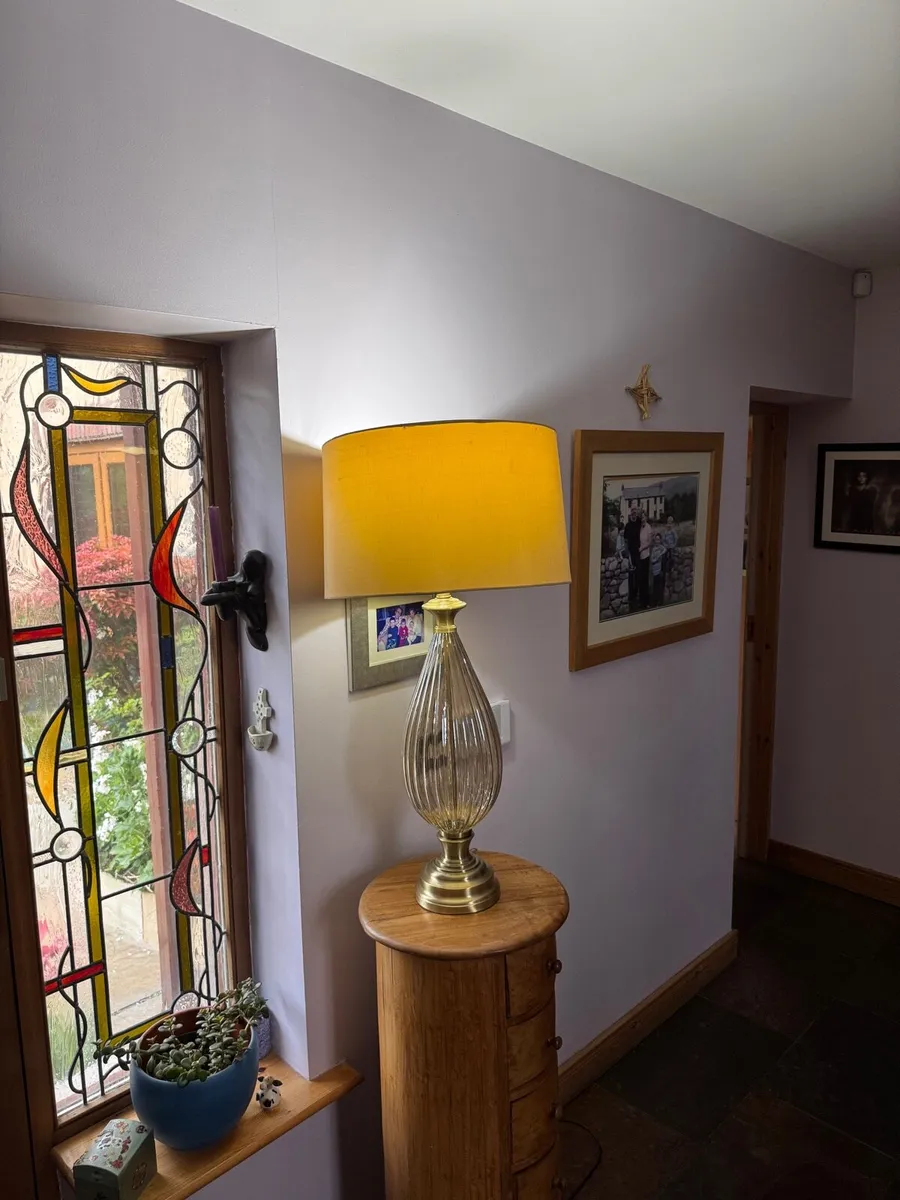 Glass Table Lamp - Image 2