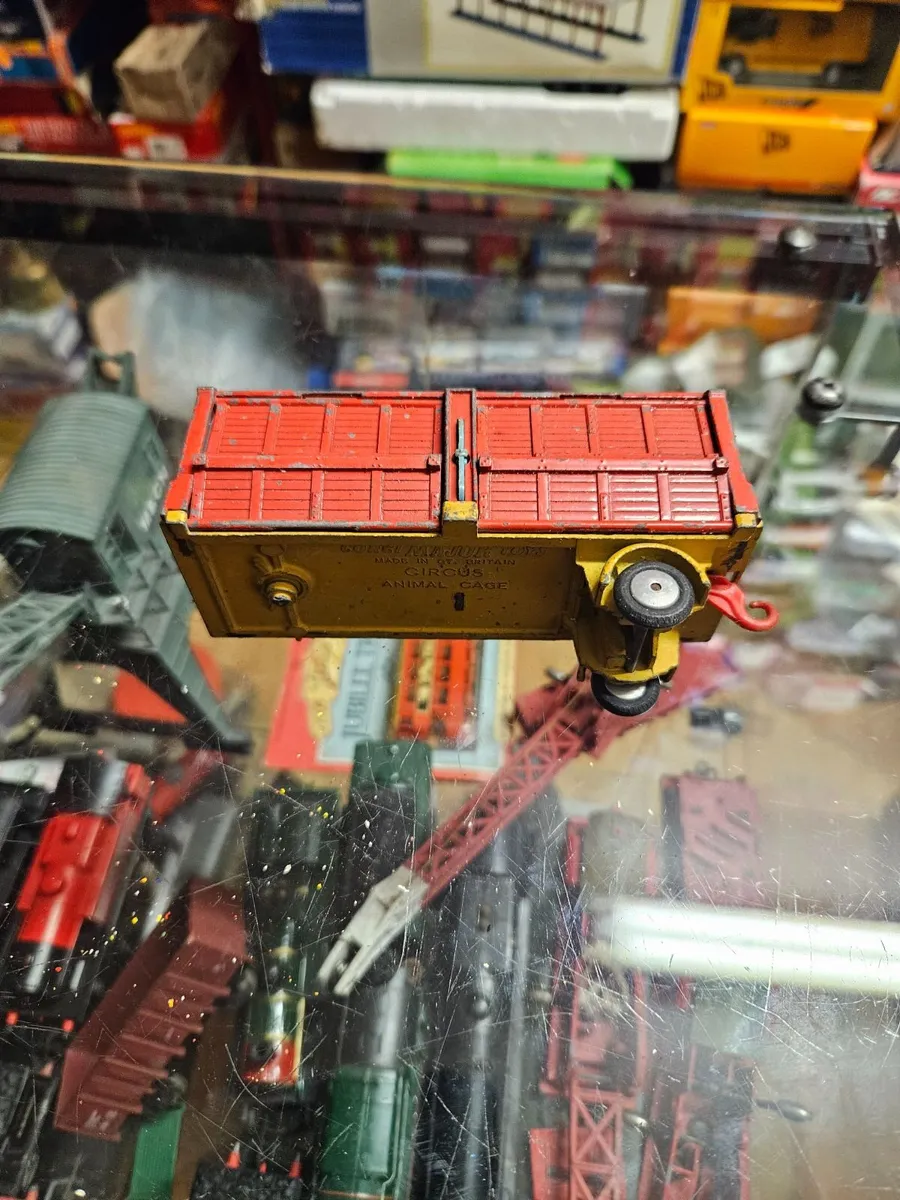 Corgi 1970's Chipperfields Circus Trailer - Image 2