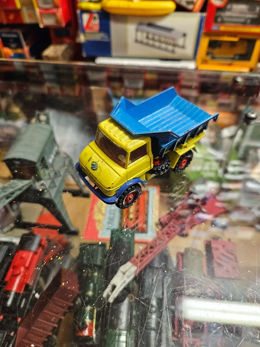 Corgi 1970's Unimog Tipper Truck - Image 1